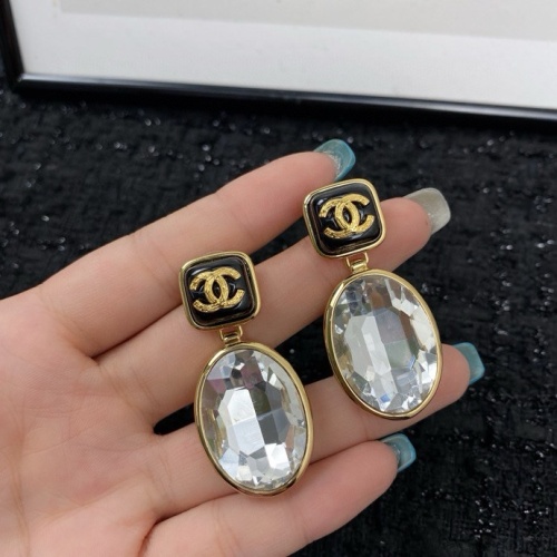 Cheap Chanel Earrings For Women #1229246 Replica Wholesale [$34.00 USD] [ITEM#1229246] on Replica Chanel Earrings