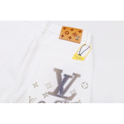 Cheap Louis Vuitton LV Jeans For Unisex #1229253 Replica Wholesale [$56.00 USD] [ITEM#1229253] on Replica Louis Vuitton LV Jeans