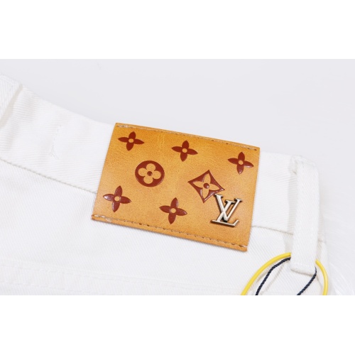 Cheap Louis Vuitton LV Jeans For Unisex #1229253 Replica Wholesale [$56.00 USD] [ITEM#1229253] on Replica Louis Vuitton LV Jeans