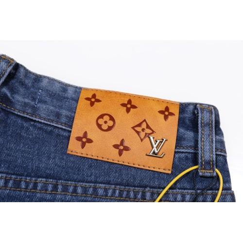 Cheap Louis Vuitton LV Jeans For Unisex #1229255 Replica Wholesale [$56.00 USD] [ITEM#1229255] on Replica Louis Vuitton LV Jeans