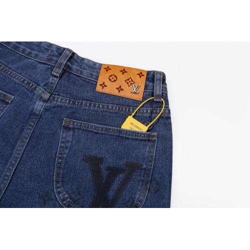 Cheap Louis Vuitton LV Jeans For Unisex #1229255 Replica Wholesale [$56.00 USD] [ITEM#1229255] on Replica Louis Vuitton LV Jeans