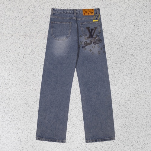 Cheap Louis Vuitton LV Jeans For Unisex #1229256 Replica Wholesale [$56.00 USD] [ITEM#1229256] on Replica Louis Vuitton LV Jeans