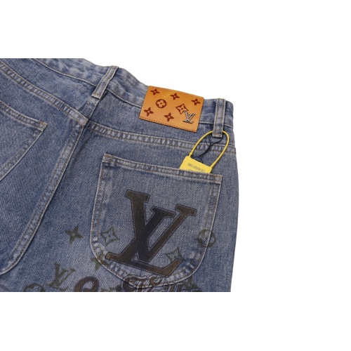 Cheap Louis Vuitton LV Jeans For Unisex #1229256 Replica Wholesale [$56.00 USD] [ITEM#1229256] on Replica Louis Vuitton LV Jeans