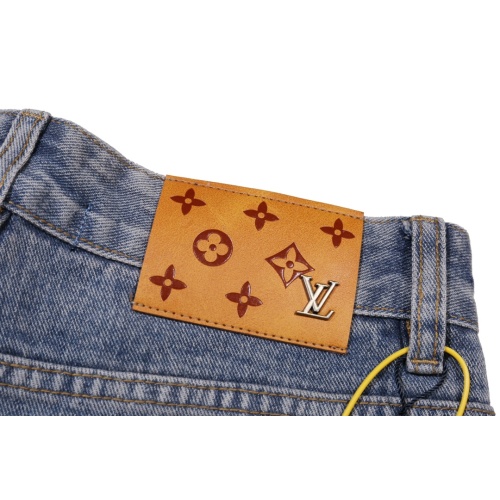 Cheap Louis Vuitton LV Jeans For Unisex #1229256 Replica Wholesale [$56.00 USD] [ITEM#1229256] on Replica Louis Vuitton LV Jeans