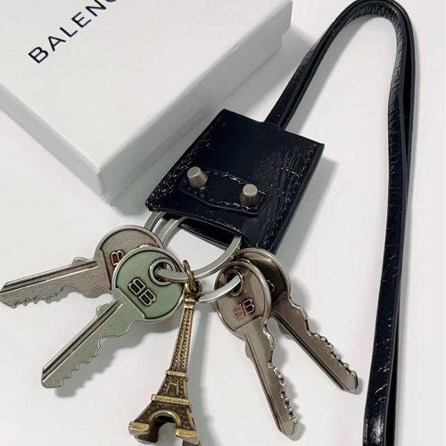 Cheap Balenciaga Key Holder And Bag Buckle #1229262 Replica Wholesale [$48.00 USD] [ITEM#1229262] on Replica Balenciaga Key Holder And Bag Buckle