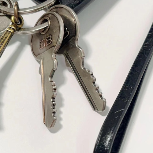 Cheap Balenciaga Key Holder And Bag Buckle #1229262 Replica Wholesale [$48.00 USD] [ITEM#1229262] on Replica Balenciaga Key Holder And Bag Buckle