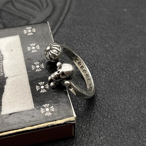 Cheap Chrome Hearts Rings #1229271 Replica Wholesale [$27.00 USD] [ITEM#1229271] on Replica Chrome Hearts Rings