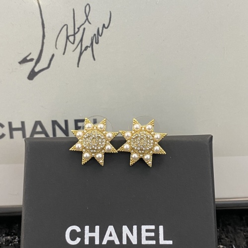 Cheap Chanel Earrings For Women #1229272 Replica Wholesale [$29.00 USD] [ITEM#1229272] on Replica Chanel Earrings