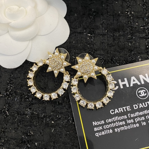 Cheap Chanel Earrings For Women #1229273 Replica Wholesale [$34.00 USD] [ITEM#1229273] on Replica Chanel Earrings