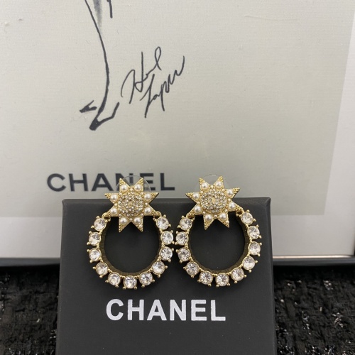 Cheap Chanel Earrings For Women #1229273 Replica Wholesale [$34.00 USD] [ITEM#1229273] on Replica Chanel Earrings