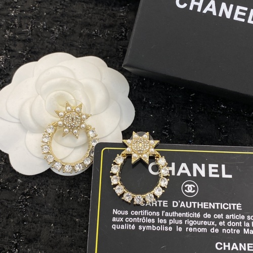 Cheap Chanel Earrings For Women #1229273 Replica Wholesale [$34.00 USD] [ITEM#1229273] on Replica Chanel Earrings