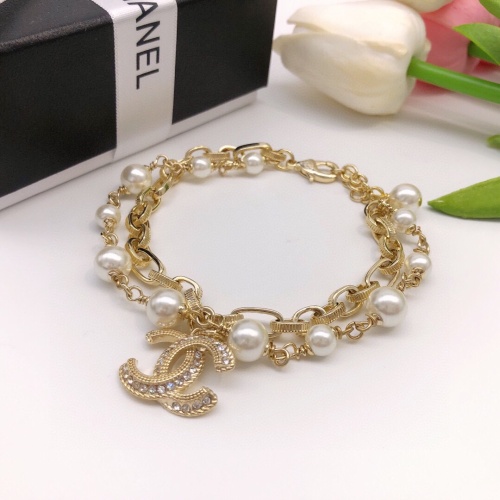 Cheap Chanel Bracelets For Women #1229305 Replica Wholesale [$34.00 USD] [ITEM#1229305] on Replica Chanel Bracelets