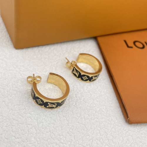 Cheap Louis Vuitton Earrings For Women #1229326 Replica Wholesale [$52.00 USD] [ITEM#1229326] on Replica Louis Vuitton Earrings