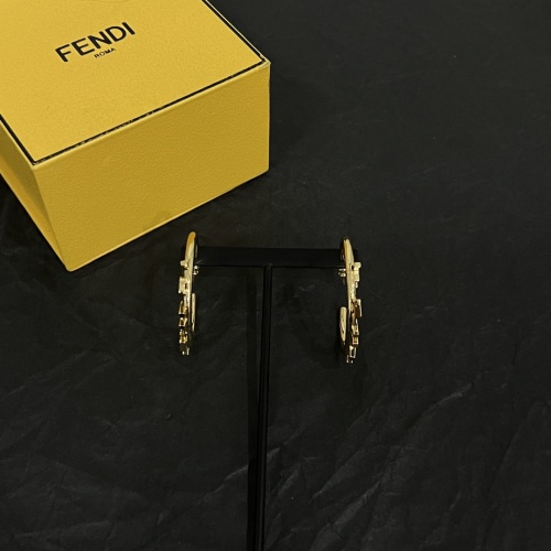 Cheap Fendi Earrings For Women #1229345 Replica Wholesale [$38.00 USD] [ITEM#1229345] on Replica Fendi Earrings