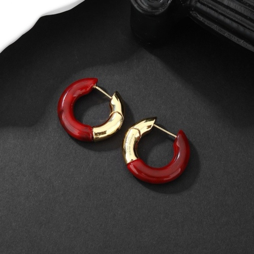 Cheap Bottega Veneta Earrings For Women #1229352 Replica Wholesale [$25.00 USD] [ITEM#1229352] on Replica Bottega Veneta Earrings