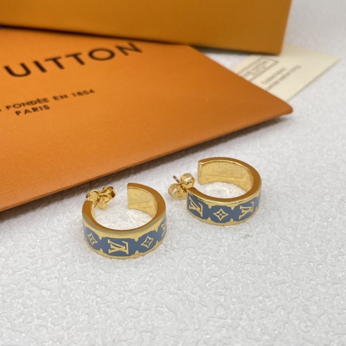 Cheap Louis Vuitton Earrings For Women #1229356 Replica Wholesale [$52.00 USD] [ITEM#1229356] on Replica Louis Vuitton Earrings