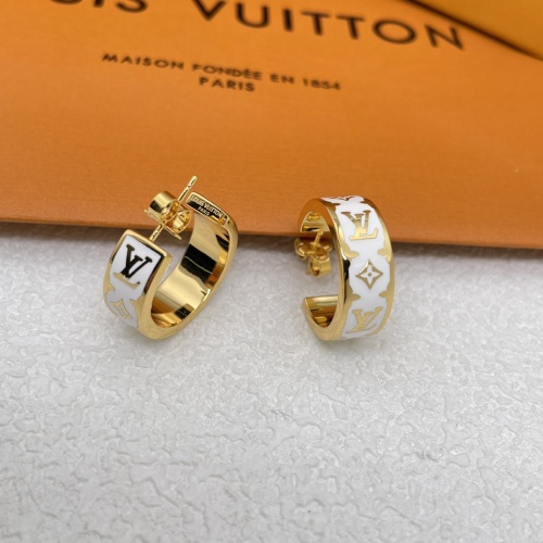 Cheap Louis Vuitton Earrings For Women #1229357 Replica Wholesale [$52.00 USD] [ITEM#1229357] on Replica Louis Vuitton Earrings