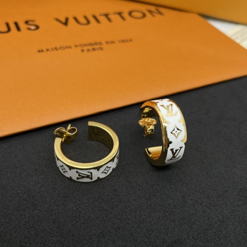 Cheap Louis Vuitton Earrings For Women #1229357 Replica Wholesale [$52.00 USD] [ITEM#1229357] on Replica Louis Vuitton Earrings