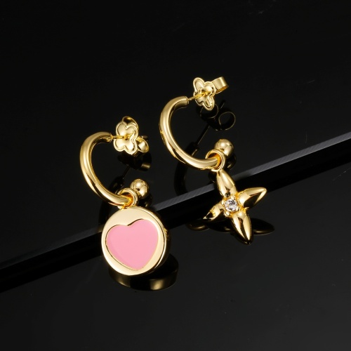 Cheap Louis Vuitton Earrings For Women #1229358 Replica Wholesale [$27.00 USD] [ITEM#1229358] on Replica Louis Vuitton Earrings