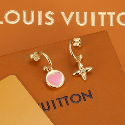 Cheap Louis Vuitton Earrings For Women #1229358 Replica Wholesale [$27.00 USD] [ITEM#1229358] on Replica Louis Vuitton Earrings