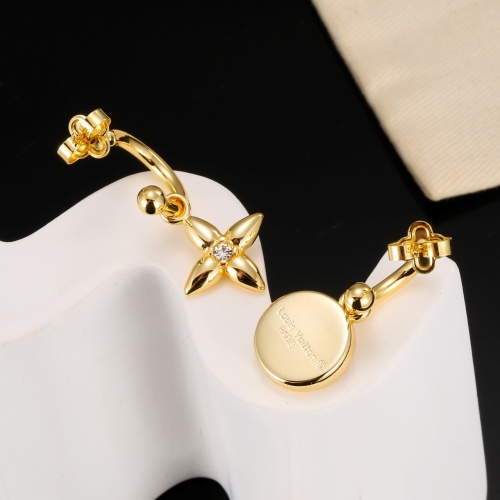 Cheap Louis Vuitton Earrings For Women #1229358 Replica Wholesale [$27.00 USD] [ITEM#1229358] on Replica Louis Vuitton Earrings