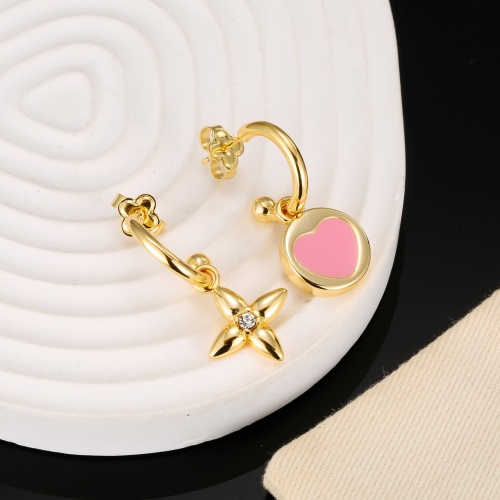 Cheap Louis Vuitton Earrings For Women #1229358 Replica Wholesale [$27.00 USD] [ITEM#1229358] on Replica Louis Vuitton Earrings