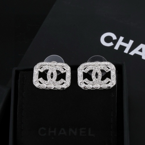 Cheap Chanel Earrings For Women #1229359 Replica Wholesale [$25.00 USD] [ITEM#1229359] on Replica Chanel Earrings