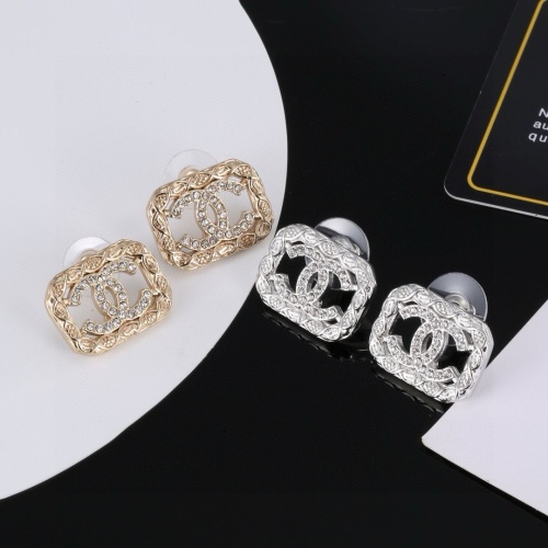 Cheap Chanel Earrings For Women #1229359 Replica Wholesale [$25.00 USD] [ITEM#1229359] on Replica Chanel Earrings