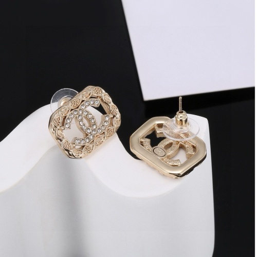 Cheap Chanel Earrings For Women #1229360 Replica Wholesale [$25.00 USD] [ITEM#1229360] on Replica Chanel Earrings