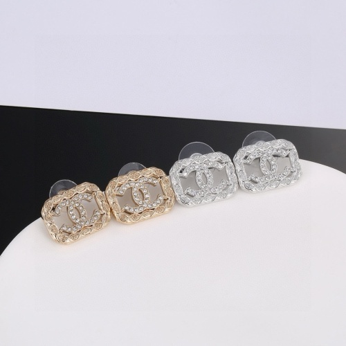 Cheap Chanel Earrings For Women #1229360 Replica Wholesale [$25.00 USD] [ITEM#1229360] on Replica Chanel Earrings