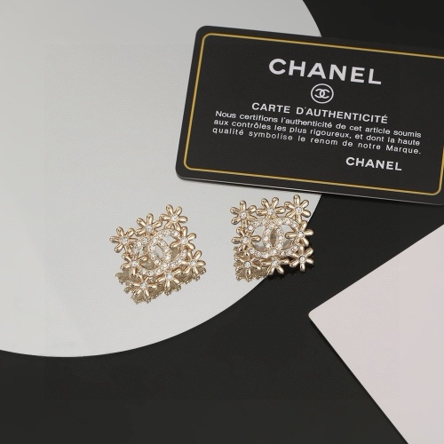 Cheap Chanel Earrings For Women #1229361 Replica Wholesale [$27.00 USD] [ITEM#1229361] on Replica Chanel Earrings