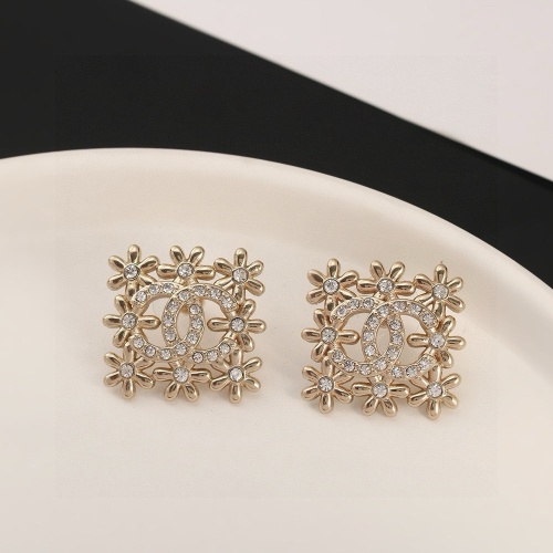 Cheap Chanel Earrings For Women #1229361 Replica Wholesale [$27.00 USD] [ITEM#1229361] on Replica Chanel Earrings