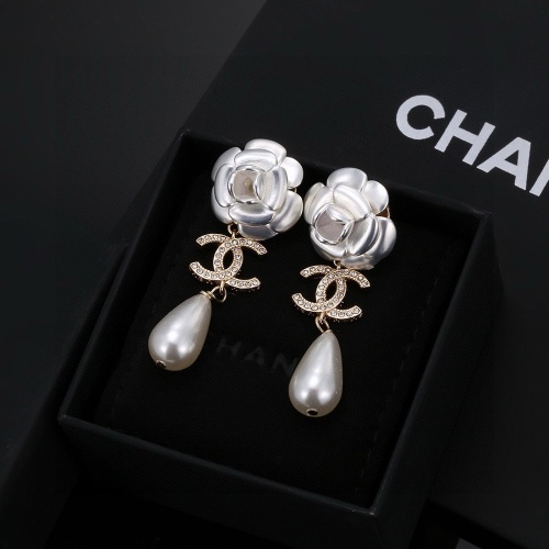 Cheap Chanel Earrings For Women #1229362 Replica Wholesale [$29.00 USD] [ITEM#1229362] on Replica Chanel Earrings