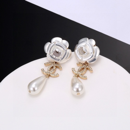 Cheap Chanel Earrings For Women #1229362 Replica Wholesale [$29.00 USD] [ITEM#1229362] on Replica Chanel Earrings