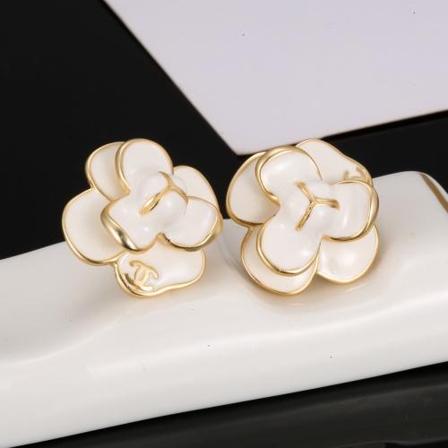 Cheap Chanel Earrings For Women #1229363 Replica Wholesale [$25.00 USD] [ITEM#1229363] on Replica 