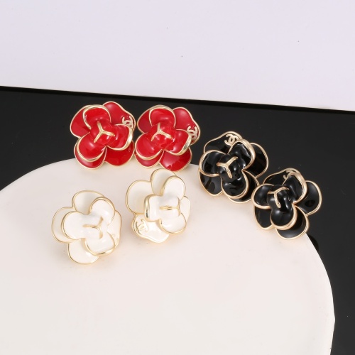 Cheap Chanel Earrings For Women #1229363 Replica Wholesale [$25.00 USD] [ITEM#1229363] on Replica 