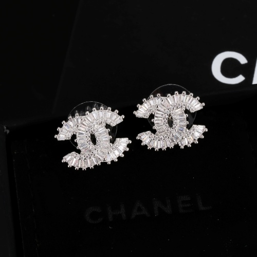 Cheap Chanel Earrings For Women #1229366 Replica Wholesale [$27.00 USD] [ITEM#1229366] on Replica Chanel Earrings