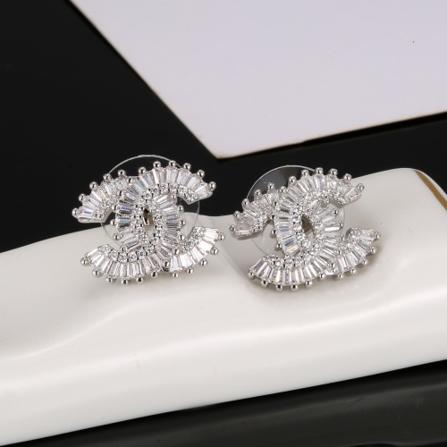 Cheap Chanel Earrings For Women #1229366 Replica Wholesale [$27.00 USD] [ITEM#1229366] on Replica Chanel Earrings