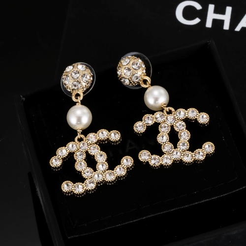 Cheap Chanel Earrings For Women #1229367 Replica Wholesale [$27.00 USD] [ITEM#1229367] on Replica Chanel Earrings