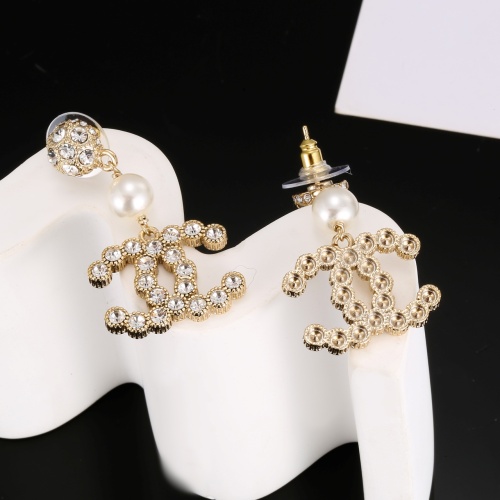 Cheap Chanel Earrings For Women #1229367 Replica Wholesale [$27.00 USD] [ITEM#1229367] on Replica Chanel Earrings