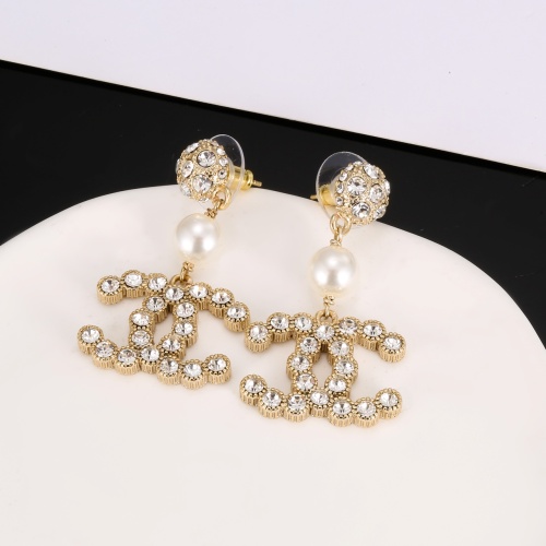 Cheap Chanel Earrings For Women #1229367 Replica Wholesale [$27.00 USD] [ITEM#1229367] on Replica Chanel Earrings