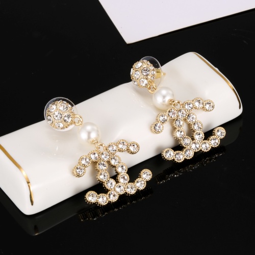 Cheap Chanel Earrings For Women #1229367 Replica Wholesale [$27.00 USD] [ITEM#1229367] on Replica Chanel Earrings