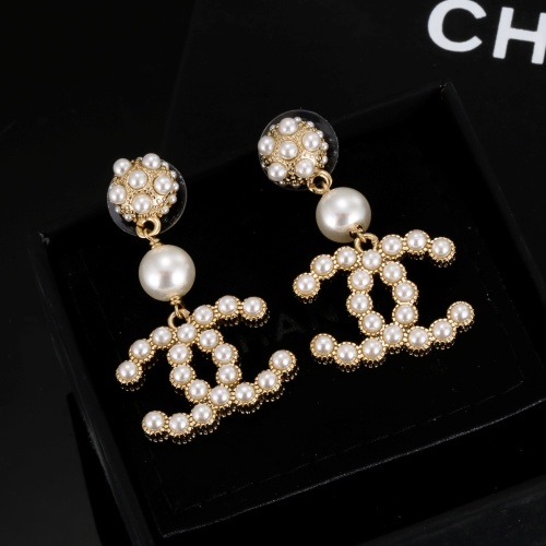 Cheap Chanel Earrings For Women #1229368 Replica Wholesale [$27.00 USD] [ITEM#1229368] on Replica Chanel Earrings