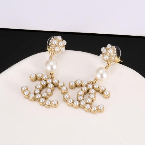 Cheap Chanel Earrings For Women #1229368 Replica Wholesale [$27.00 USD] [ITEM#1229368] on Replica Chanel Earrings