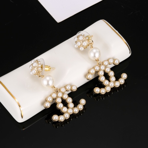 Cheap Chanel Earrings For Women #1229368 Replica Wholesale [$27.00 USD] [ITEM#1229368] on Replica Chanel Earrings