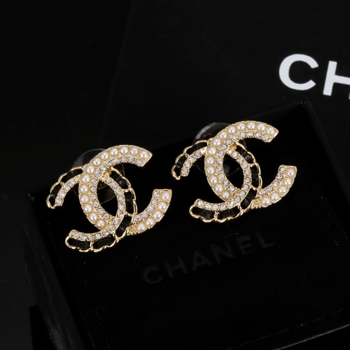 Cheap Chanel Earrings For Women #1229369 Replica Wholesale [$27.00 USD] [ITEM#1229369] on Replica Chanel Earrings