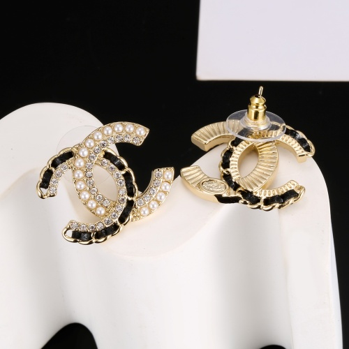 Cheap Chanel Earrings For Women #1229369 Replica Wholesale [$27.00 USD] [ITEM#1229369] on Replica Chanel Earrings