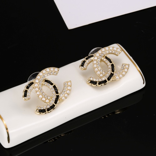 Cheap Chanel Earrings For Women #1229369 Replica Wholesale [$27.00 USD] [ITEM#1229369] on Replica Chanel Earrings