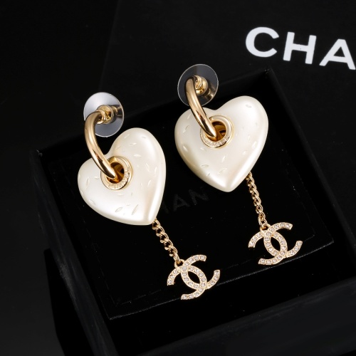 Cheap Chanel Earrings For Women #1229370 Replica Wholesale [$29.00 USD] [ITEM#1229370] on Replica Chanel Earrings