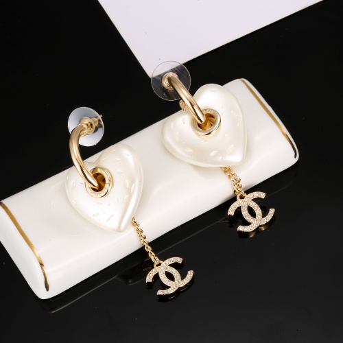 Cheap Chanel Earrings For Women #1229370 Replica Wholesale [$29.00 USD] [ITEM#1229370] on Replica Chanel Earrings